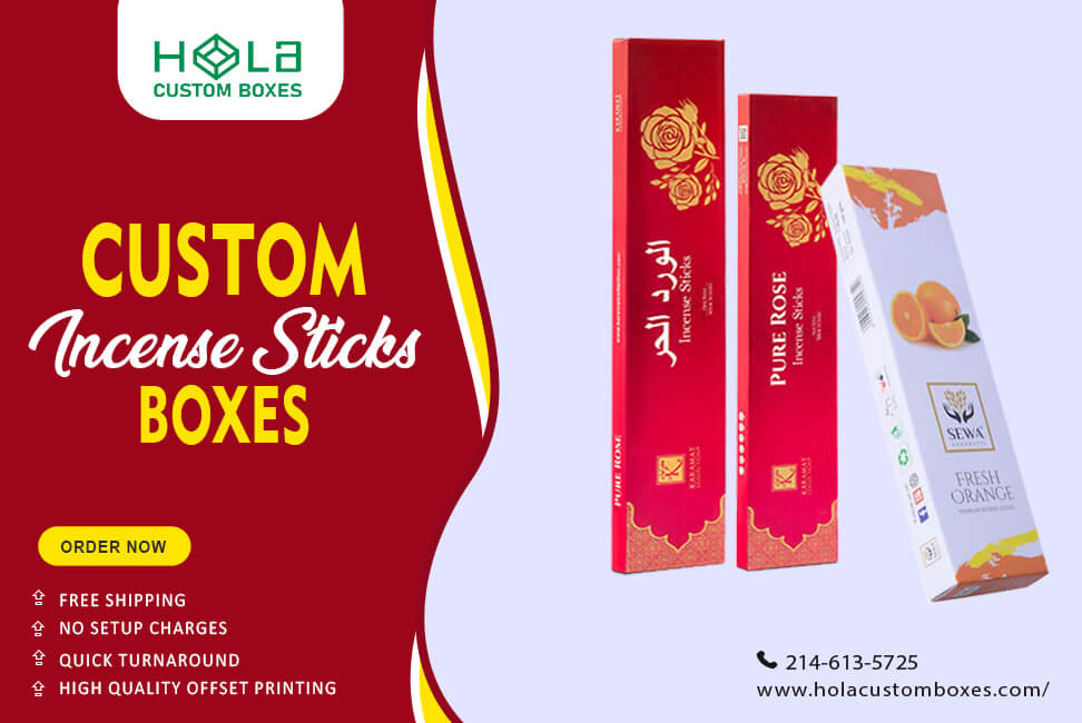 custom incense boxes